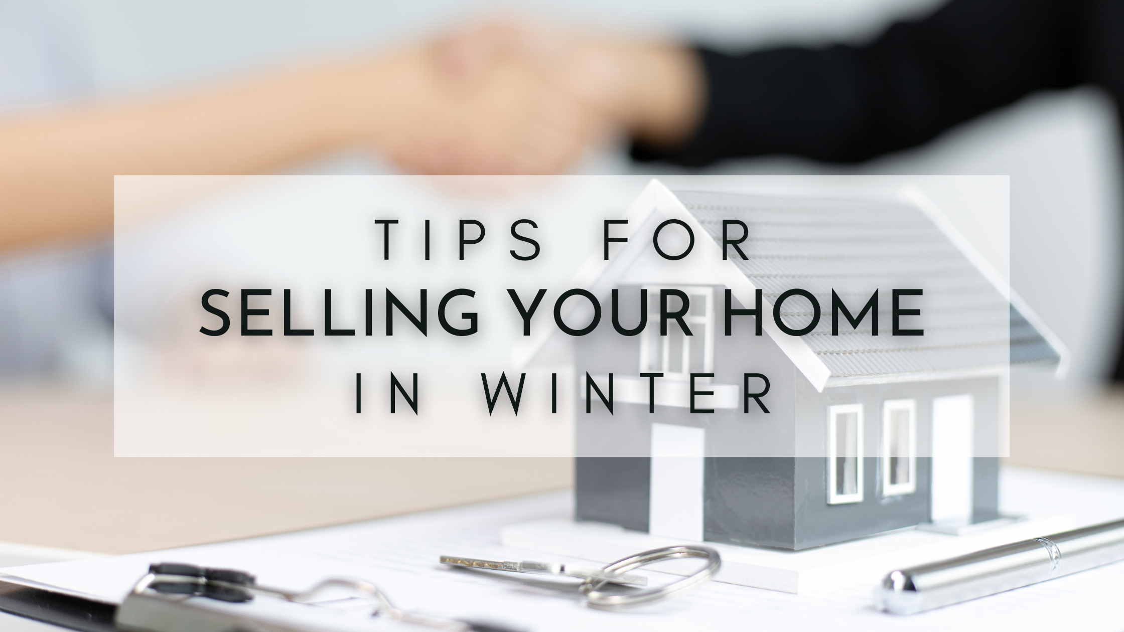 sell home in winter