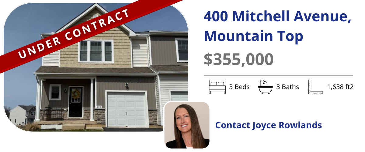 homes for sale in mountain top