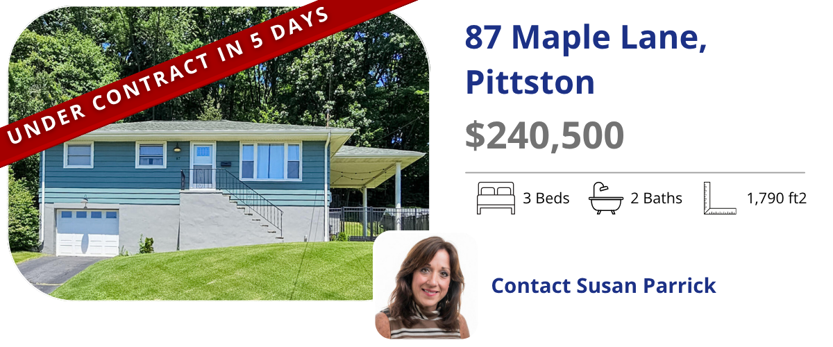 homes for sale in pittston