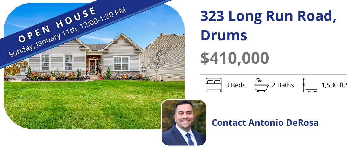 323 long run open house