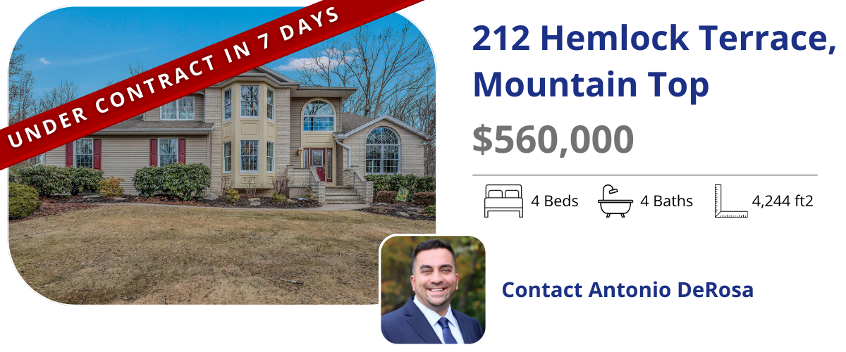 homes for sale in mountain top