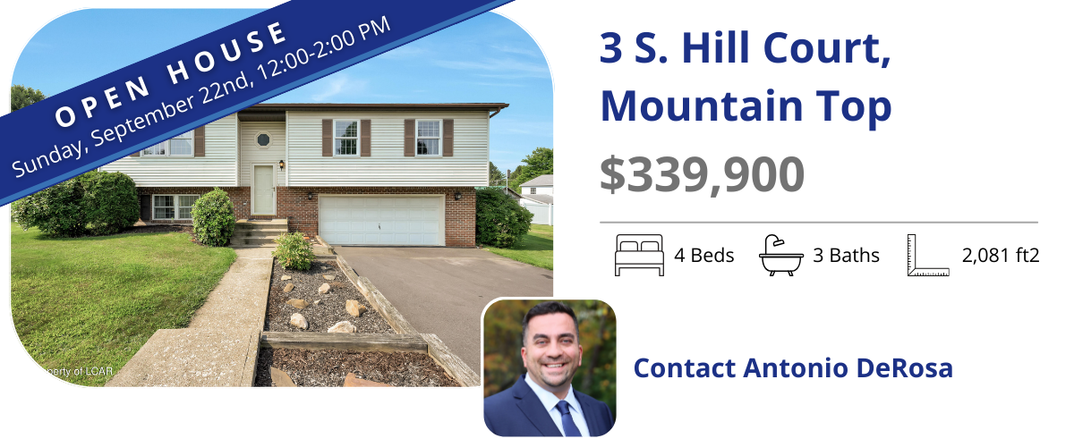3 s hill court open house