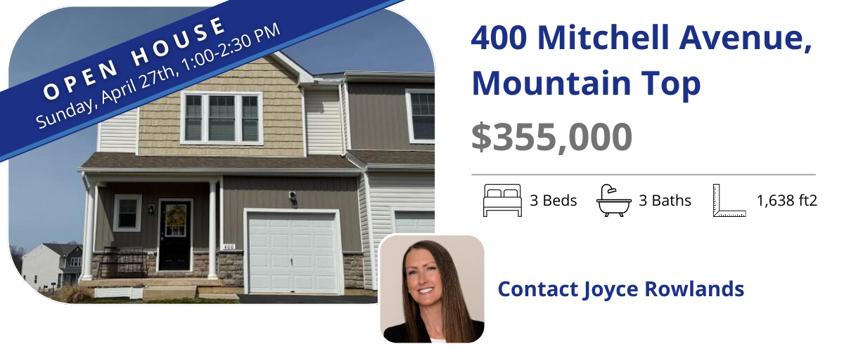 400 mitchell open house