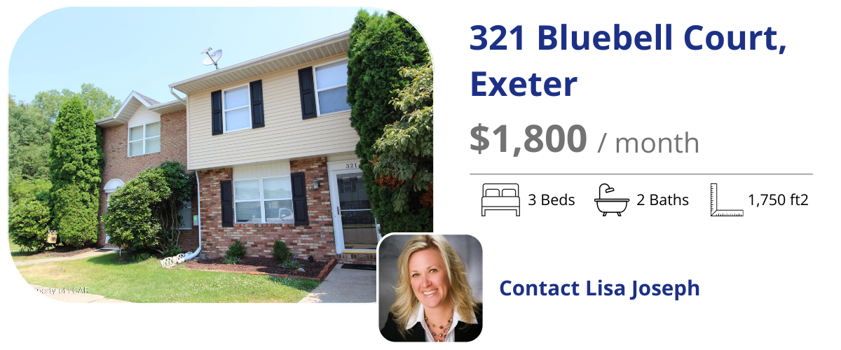 321 bluebell court lease