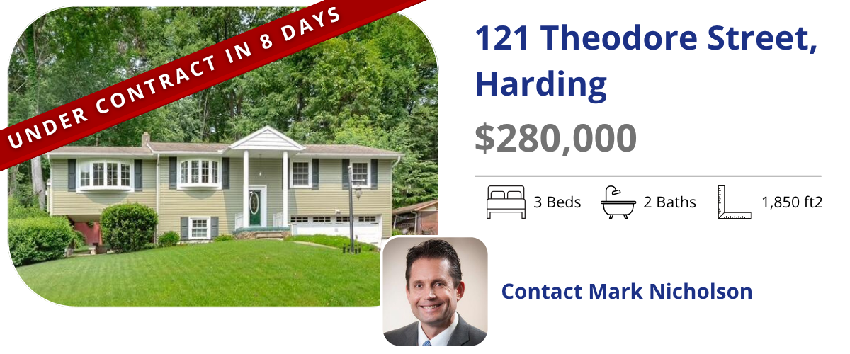 homes for sale in harding