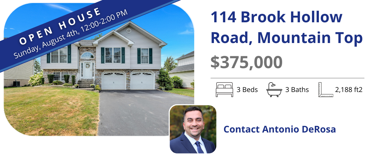 114 brook hollow road open house