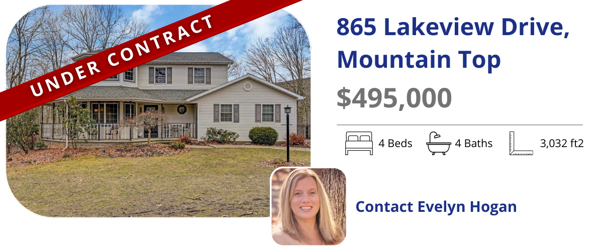 homes for sale in mountain top