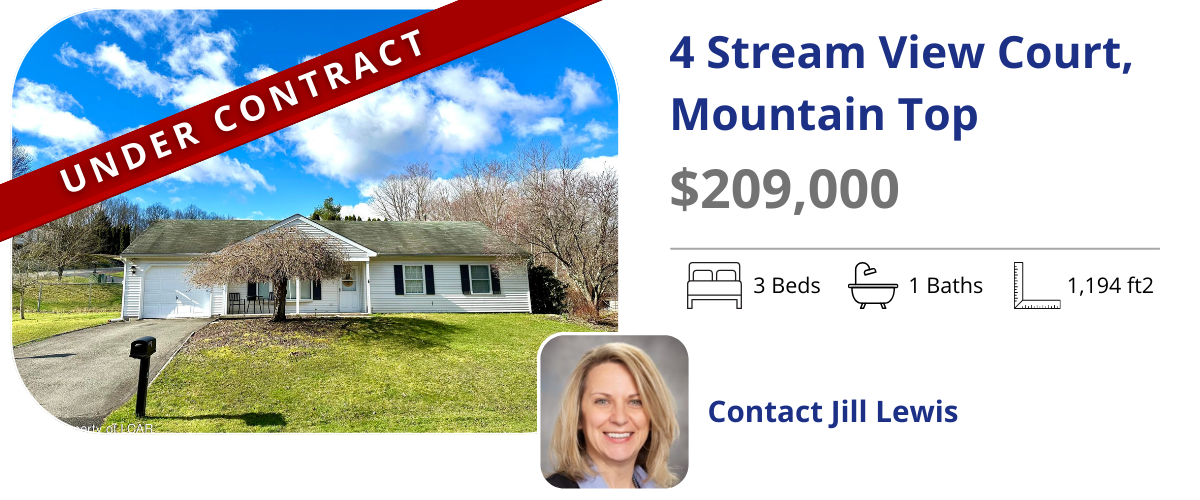 homes for sale in mountain top