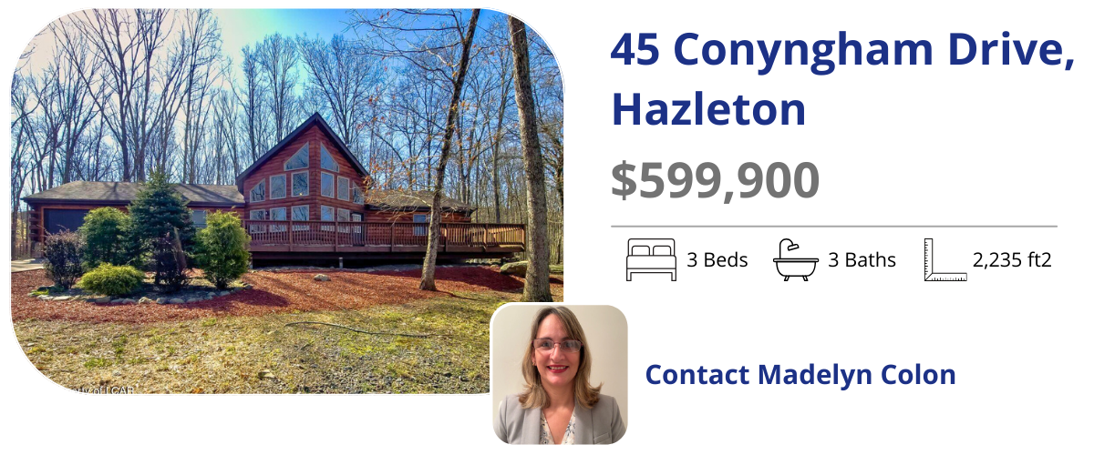 45 conyngham drive, hazleton