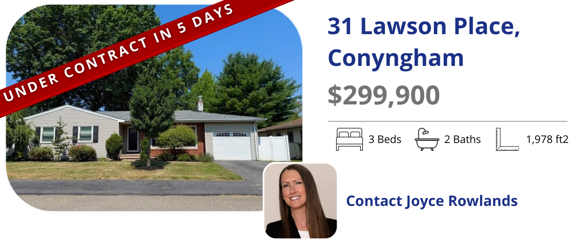 homes for sale in conyngham