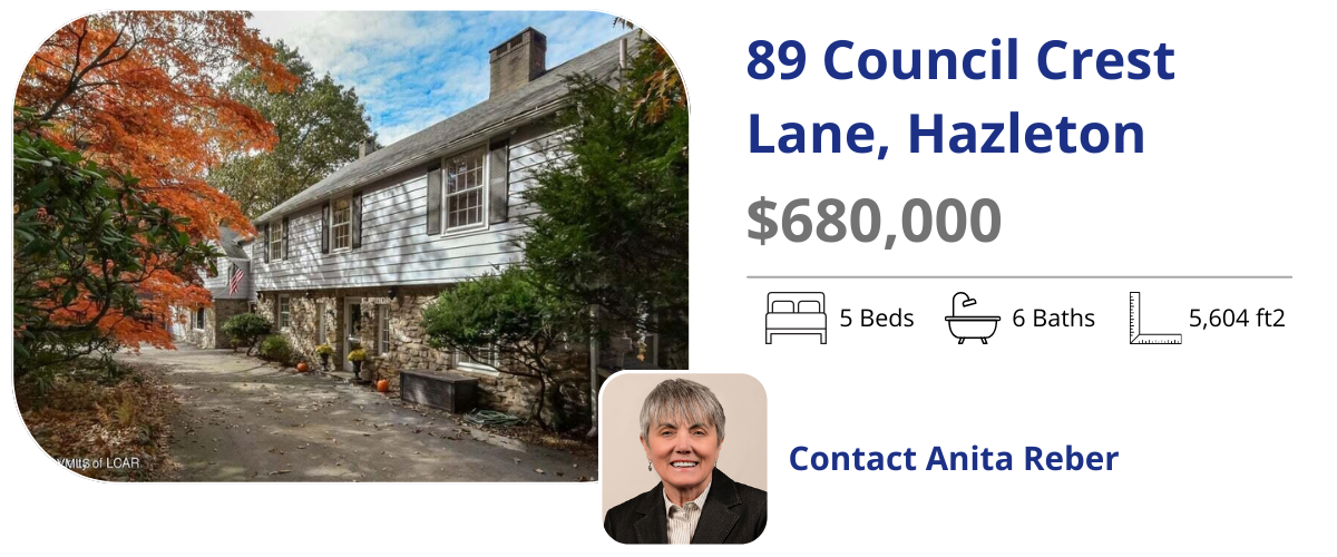 89 council crest lane, hazleton