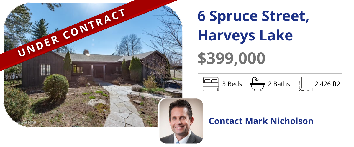 homes for sale in harveys lake