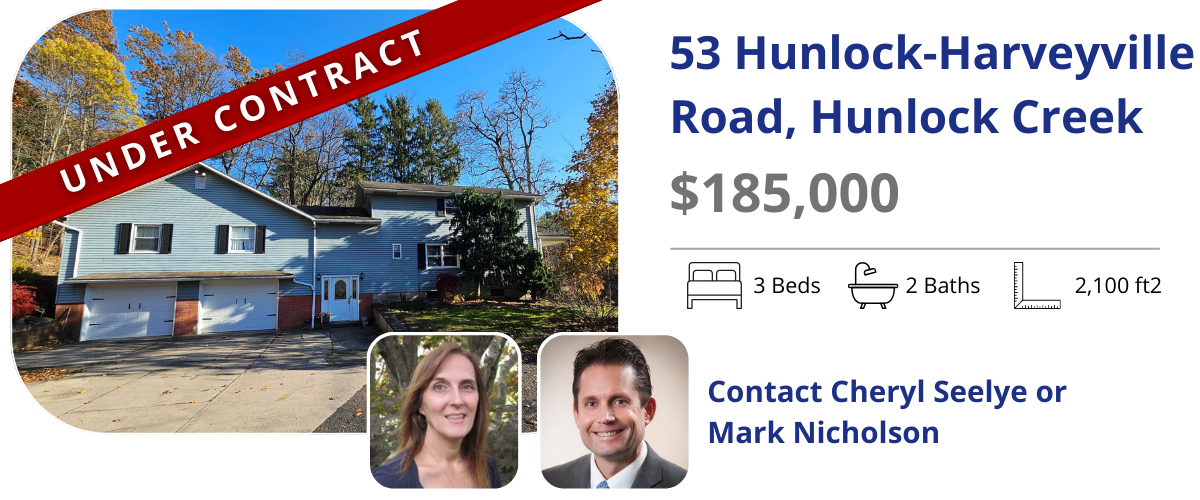 homes for sale in hunlock creek