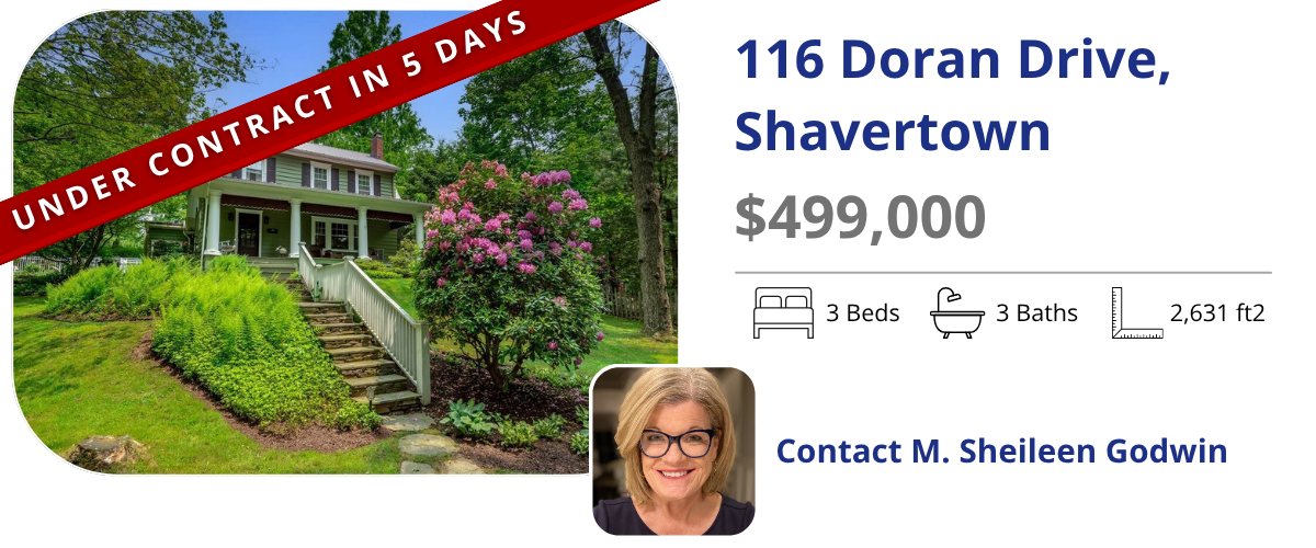 homes for sale in shavertown