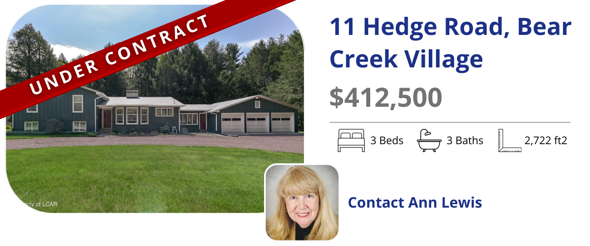 homes for sale in bear creek village