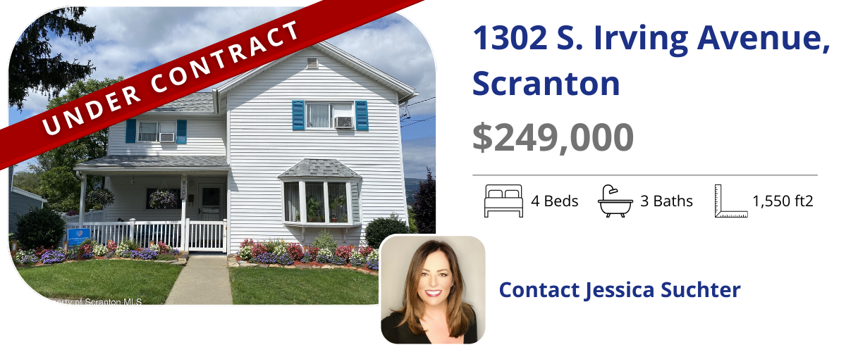 homes for sale in scranton