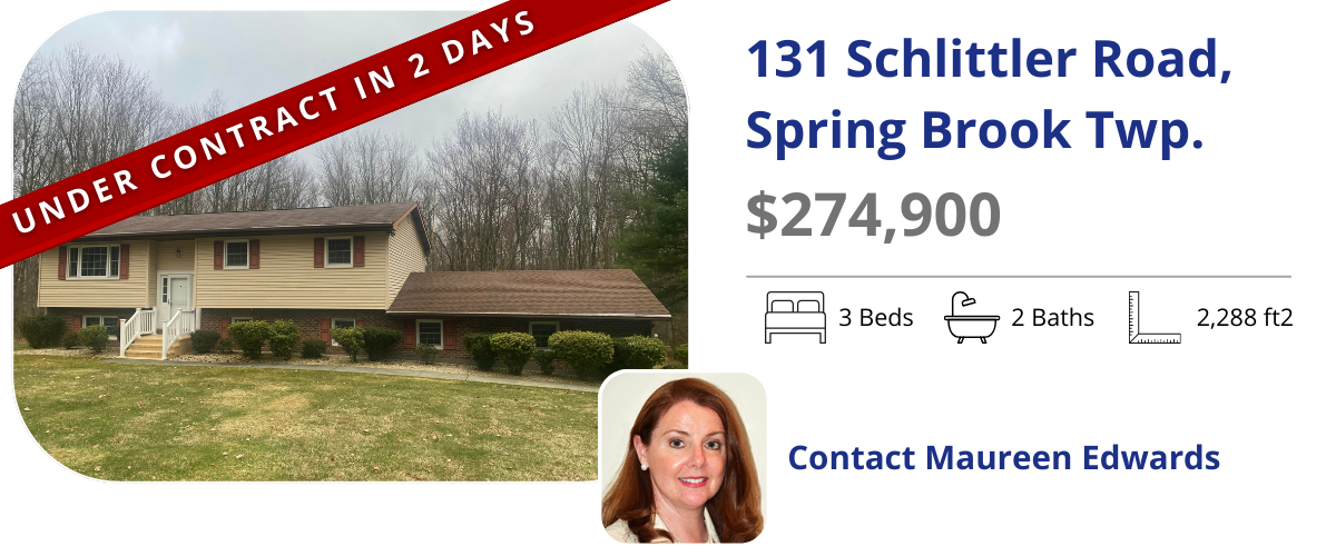 homes for sale in spring brook twpp