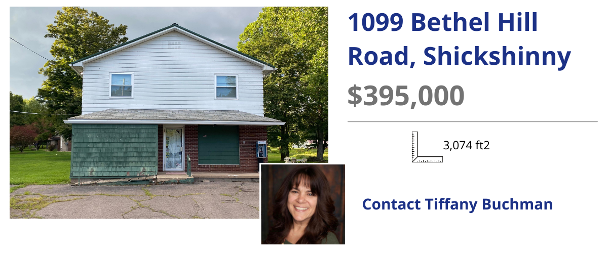 1099 bethel hill road, shickshinny