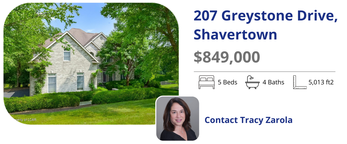 207 greystone dr shavertown