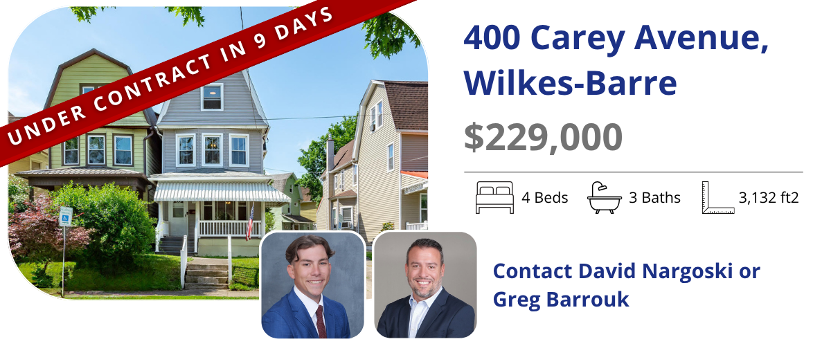 homes for sale in Wilkes barre