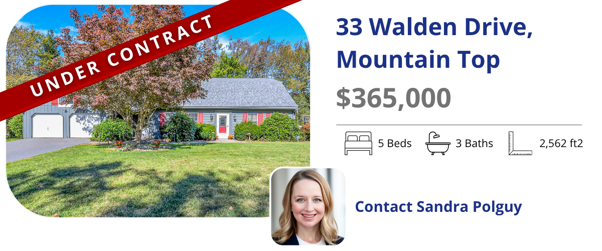 homes for sale in mountain top