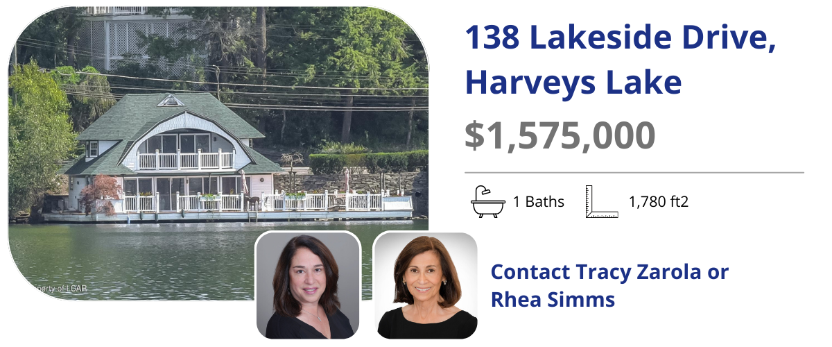 138 lakeside drive harveys lake