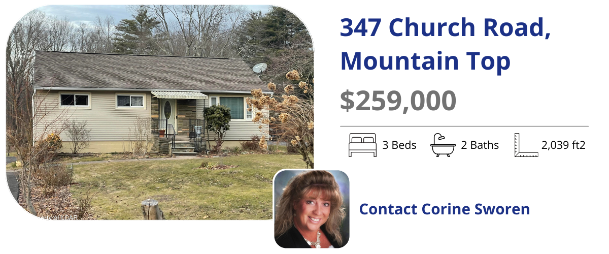 347 church road, mountain top