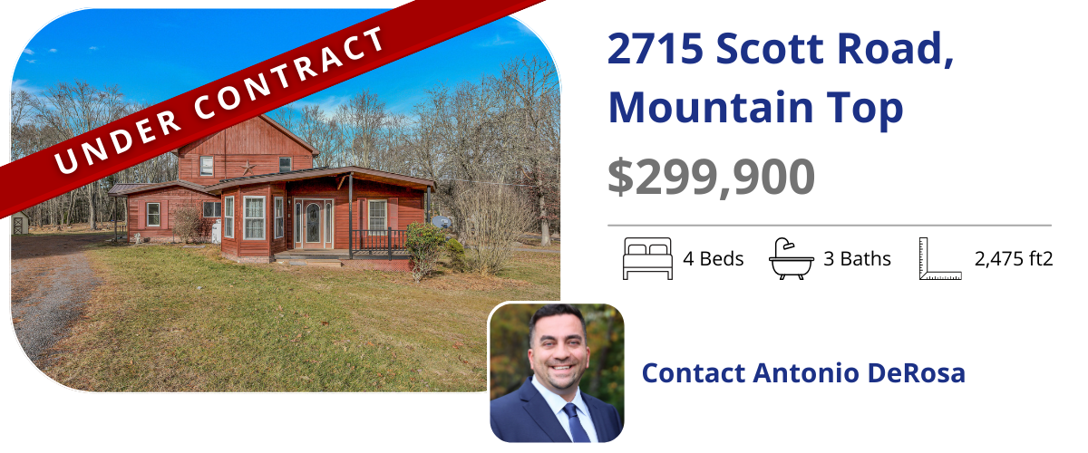 homes for sale in mountain top