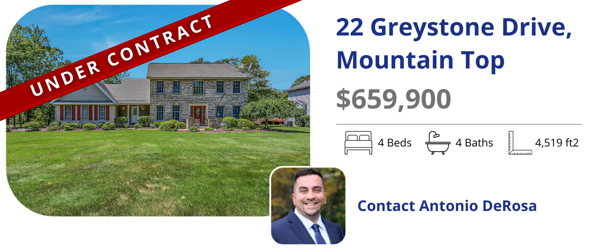 homes for sale in mountain top
