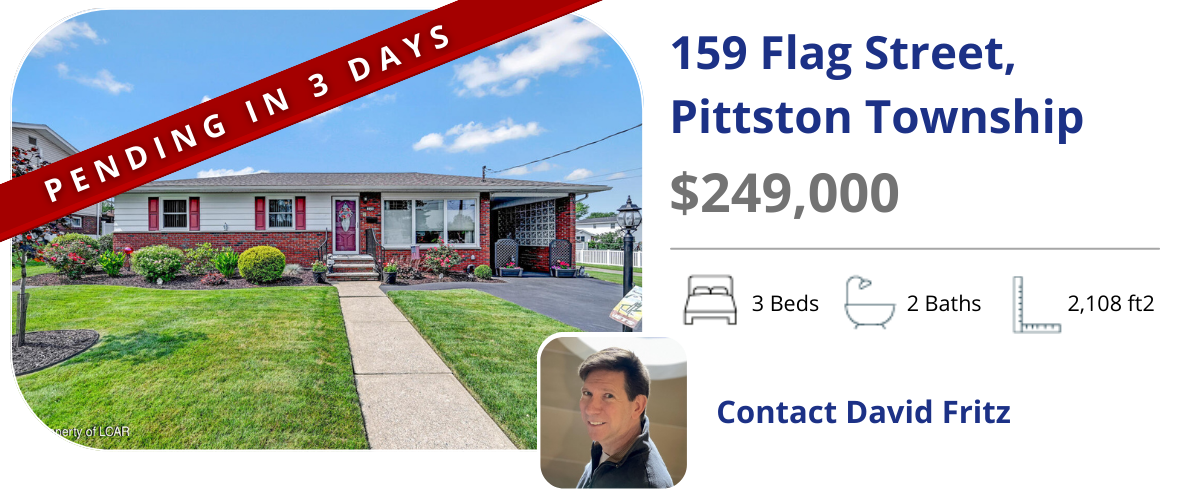 homes for sale in Pittston twp