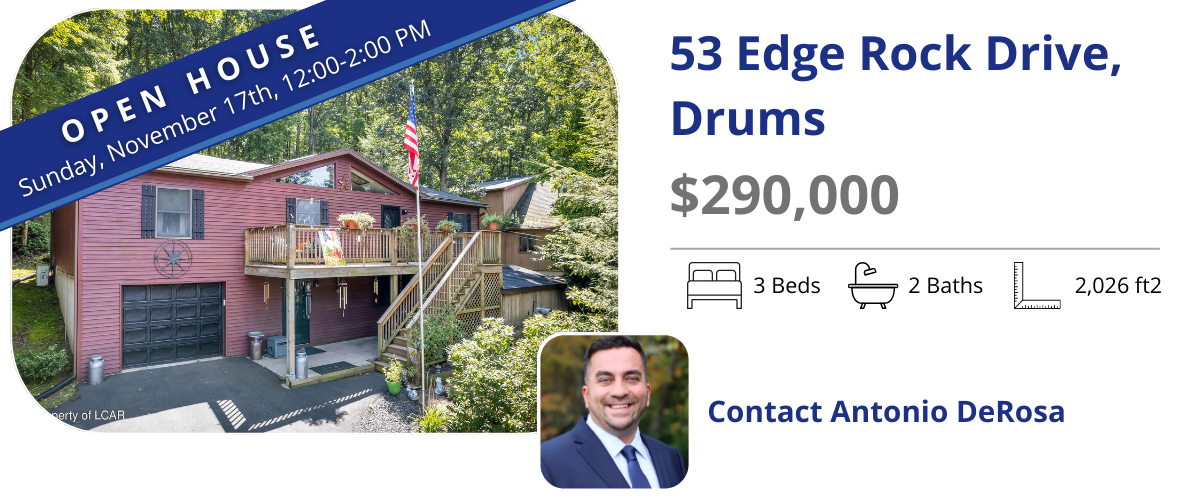 53 edge rock open house