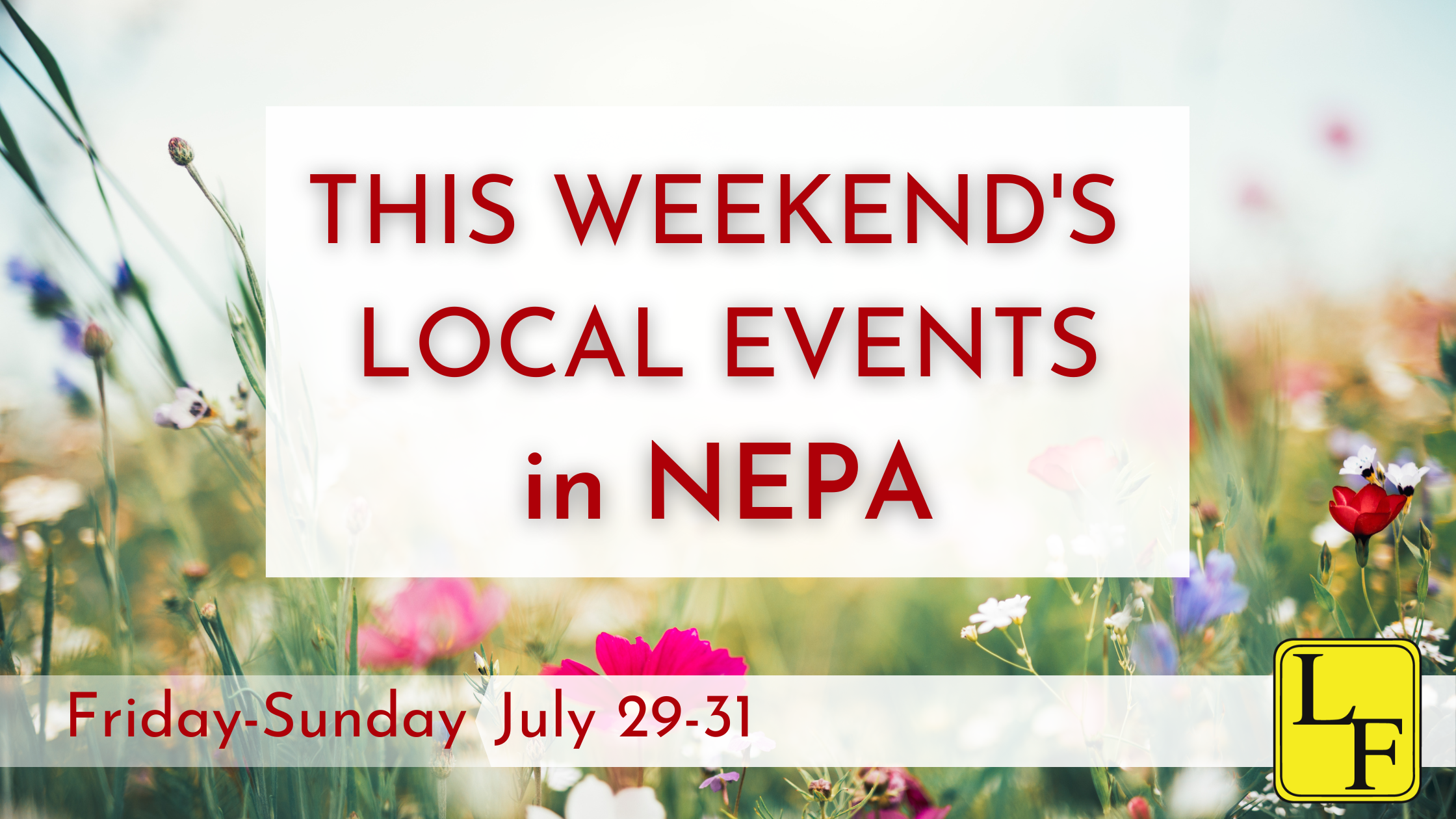 weekend events