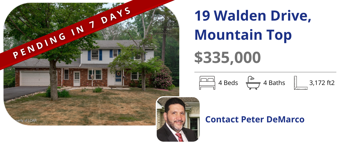 homes for sale in mountain top