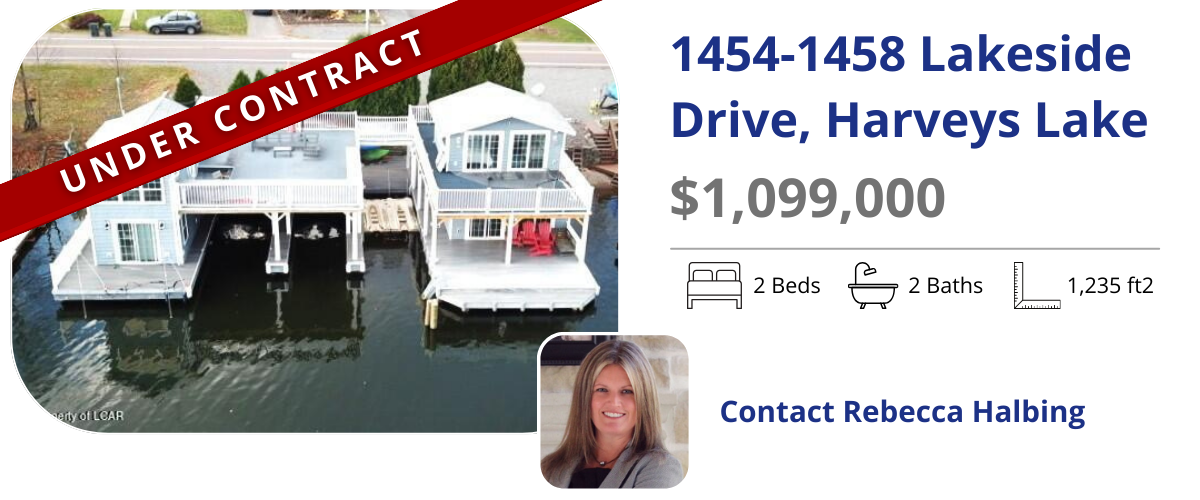 homes for sale in harveys lake