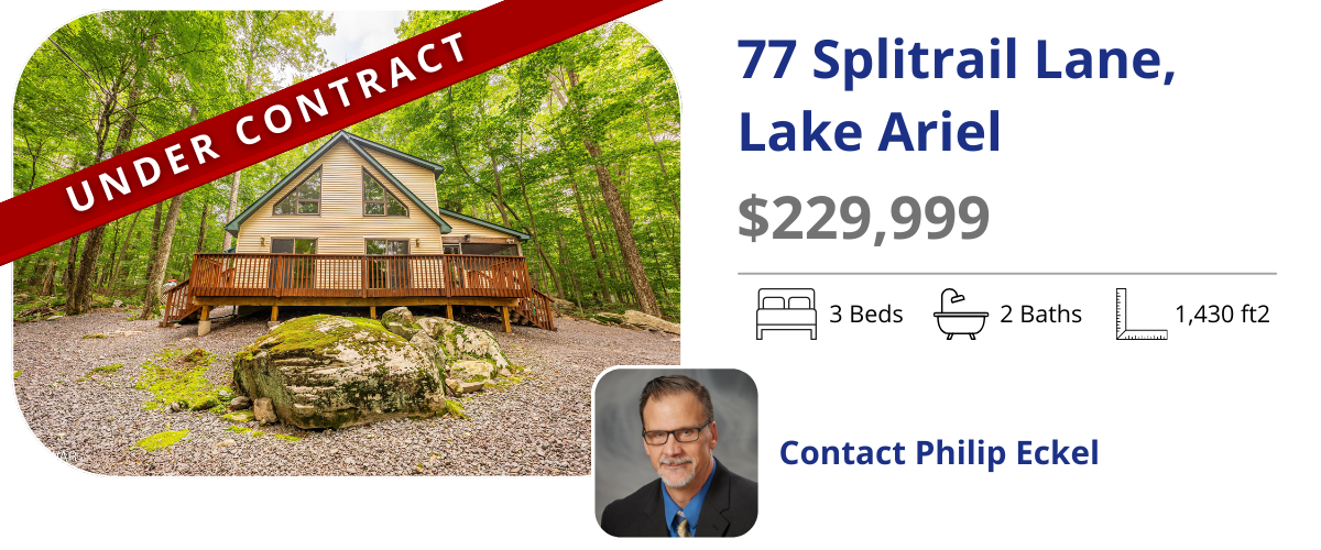 homes for sale in lake ariel