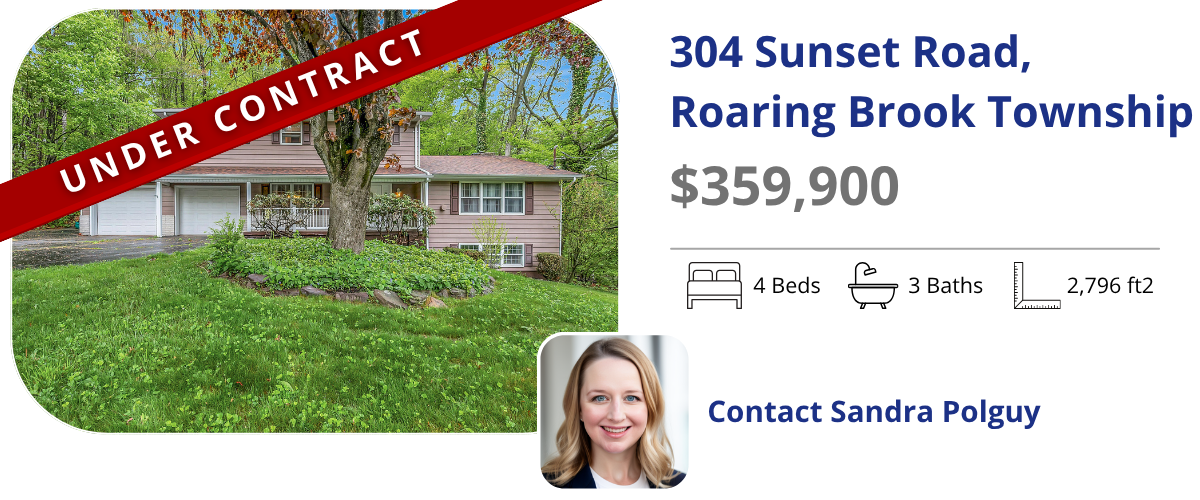 homes for sale in roaring brook twp