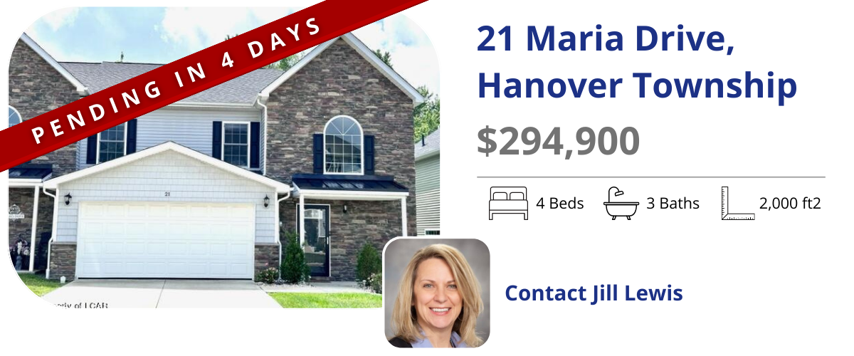 homes for sale in hanover township