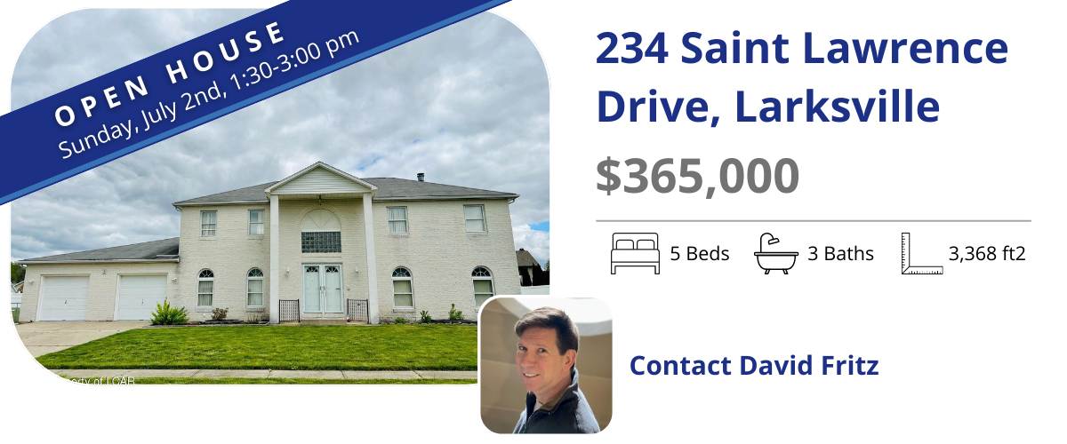 234 Saint Lawrence drive larksville
