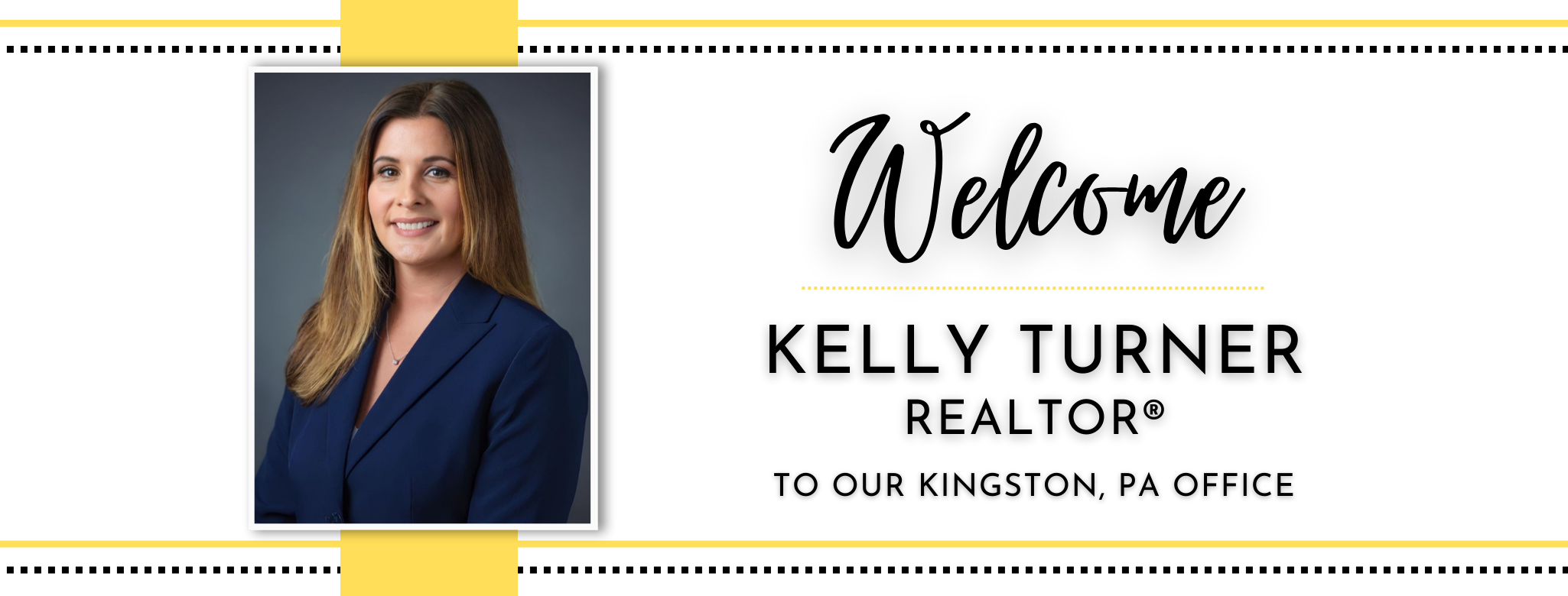 welcome Kelly Turner