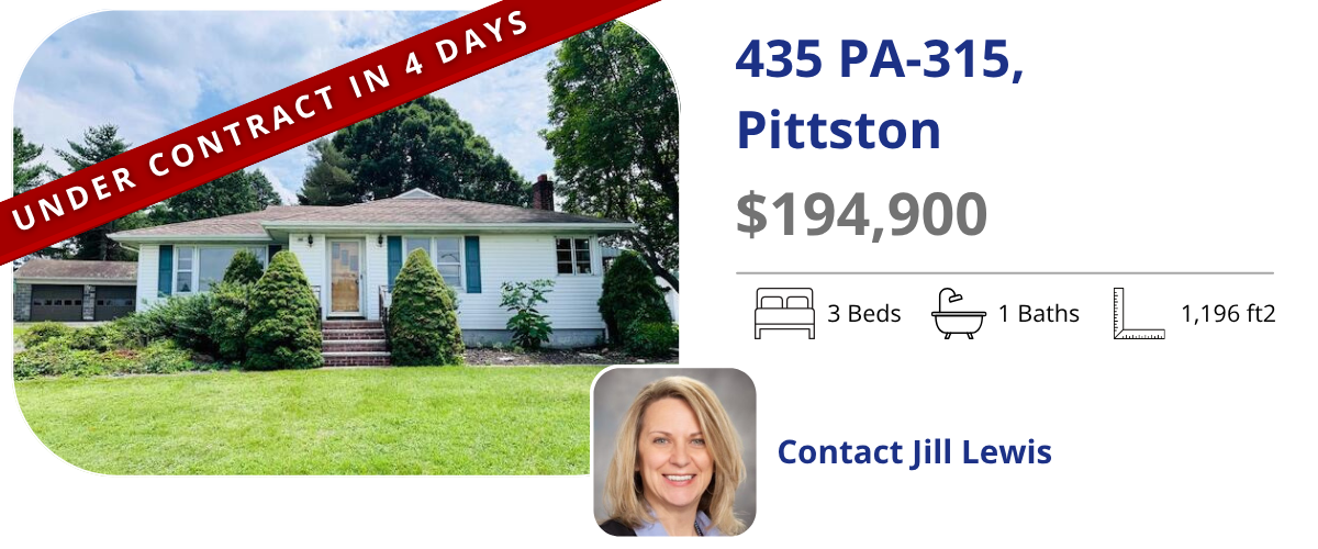 homes for sale in pittston