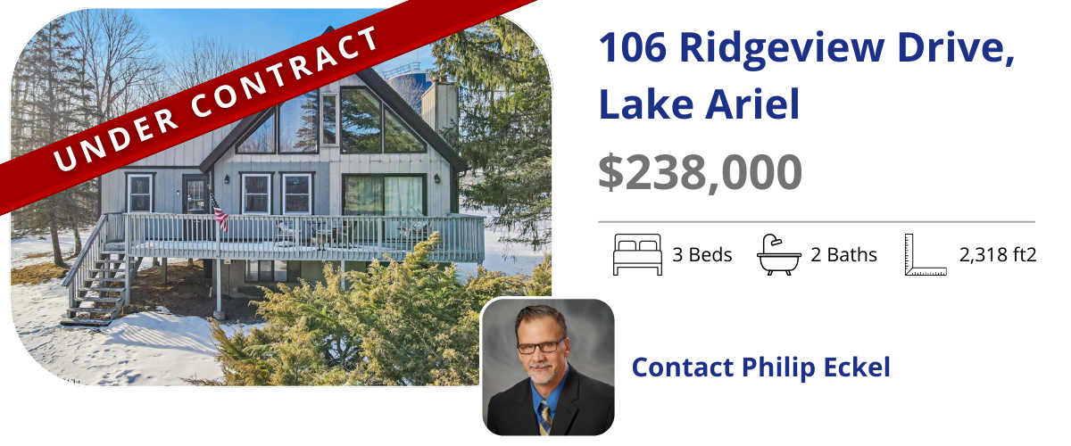 homes for sale in lake ariel