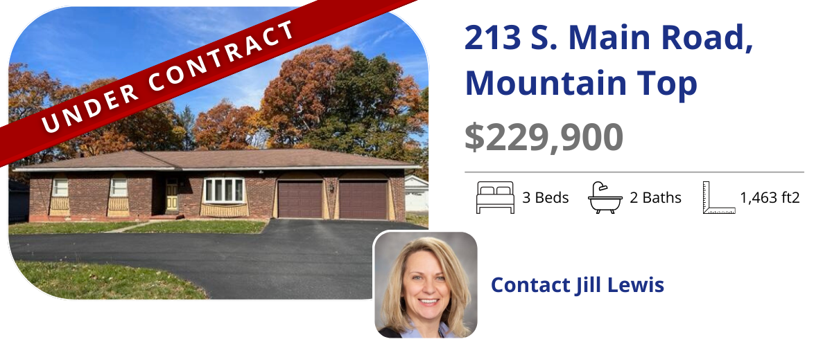 homes for sale in mountain top