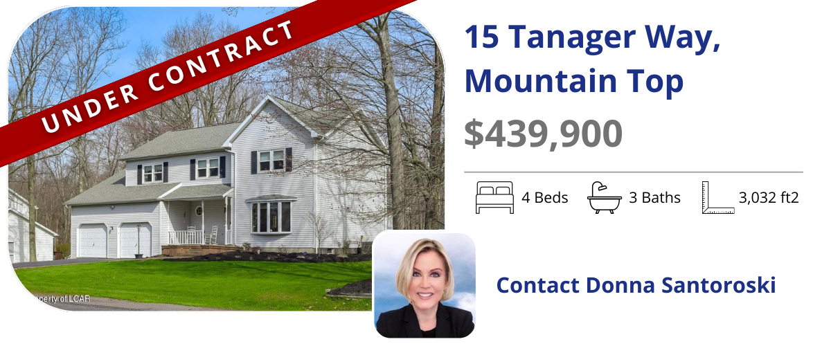 homes for sale in mountain top