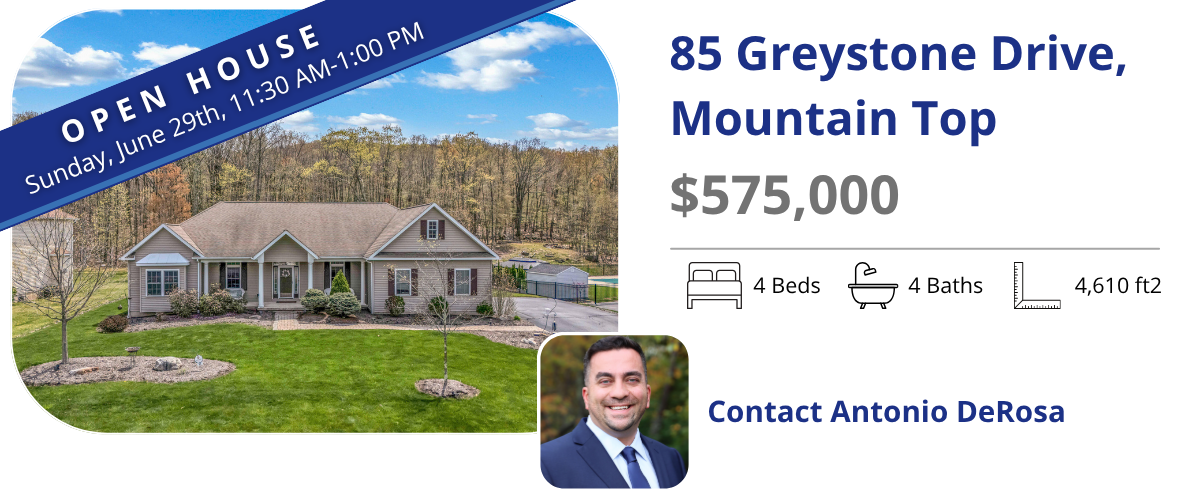 85 greystone dr open house