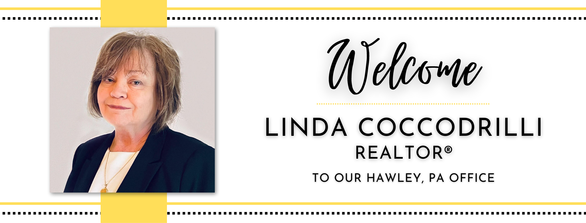 welcome Linda coccodrilli