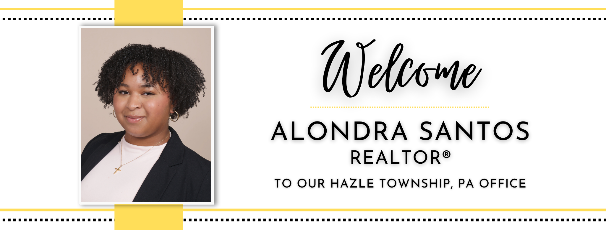 welcome Alondra Santos