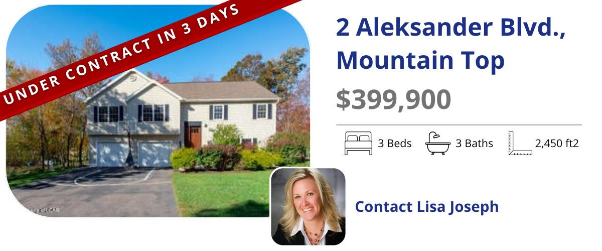 homes for sale in mountain top