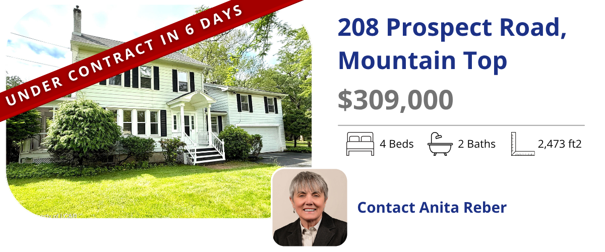 homes for sale in mountain top