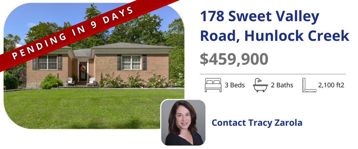 homes for sale in hunlock creek