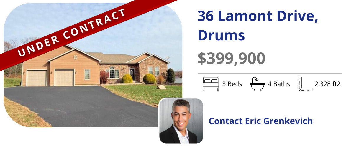 homes for sale in drums